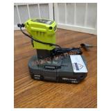 Ryobi One+ 18V 1.5Ah Lithium Battery & Charger