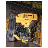 DeWalt brushless 20v xr 18 ga brad Nailer