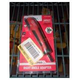 Milwaukee  impact right angle adapter
