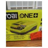 Ryobi One+ 18V Fast Charger
