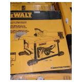 DeWalt 8.25" Table Saw 15A Corded