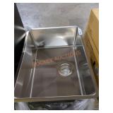 Elkay 24" x 18" x 9.5" Metal Drop In Sink