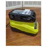 Ryobi One+ 18V 1.5Ah Battery and Charger
