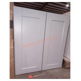 27"Wï¿½12"Dï¿½30"H Kitchen Cabinet, Gray