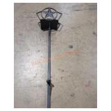 Hampton Bay Steel Star Hose Stand