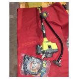 Ryobi 17" gas curved shaft string trimmer