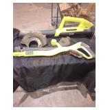 Ryobi one+ HP 18v brushless string trimmer &