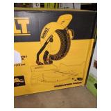 DeWalt 12" Single Bevel Compound Miter Saw