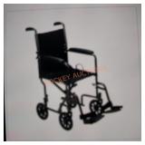 Drive medical lightweight steel wheelchair