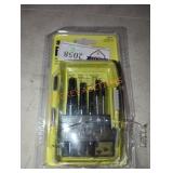 Ryobi spiral screw extractor kit