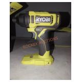 Ryobi one+ 18 v 1/4 in Impact driver