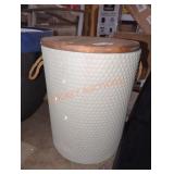 18"Hï¿½14"DIA Concrete Decorative Jug