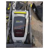 RYOBI 40V 20" Electric Battery Walk Behind Mower