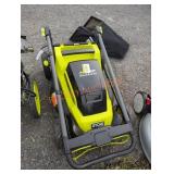 Ryobi 40V 20" Push Lawn Mower