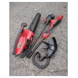 Toro 60V 13" String Trimmer & Blower Combo