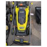 RYOBI HP 18V 16" Battery Walk Behind Push Mower