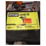 RYOBI ONE+ 18V Cordless 1/4 in. Impact Driver Kit