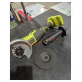 Ryobi 18V 4-1/2" Angle Grinder