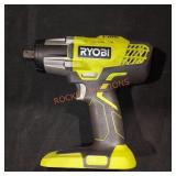 Ryobi 18v 1/2 in impact wrench
