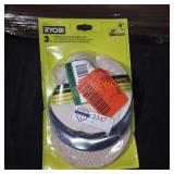Ryobi buffing and polishing wheel set
