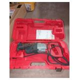 Milwaukee orbital super sawzall corded