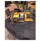 DeWalt 16in flex volt chainsaw brushless 60v