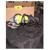 Ryobi 4 1/2" barrel grip angle grinder corded