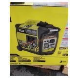 RYOBI Super Quiet Gas Digital Inverter Generator