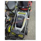 Ryobi 40V Self-propelled 20" Cordless Lawn Mower