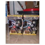 HANDY BRITE Motion-Activated Sensor LED Spotlight