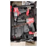Milwaukee impact driver 1/2in hammer drill driver
