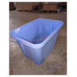 HDX 20 Gal Storage Tote, no lids, 2-Pack