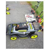 Ryobi 40v HP brushless 20" push mower