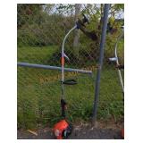 Echo curved shaft gas power string trimmer