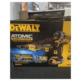 DeWalt 20V Atomic 2-Tool Combo Kit