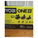 Ryobi One+ 18V High Performance Starter Kit