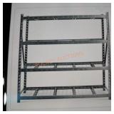 Gladiator 4 tier Shelving Unit 90x90x24