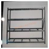 Gladiator 4 tier Shelving Unit 90x90x24