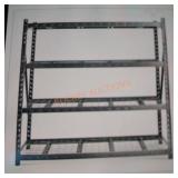 Gladiator 4 tier Shelving Unit 90x90x24