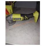 Ryobi one + 18 v 4 1/2" Angle grinder