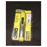 RYOBI 4V Cordless 1/4 in. Screwdriver