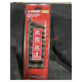 Husky 10pc Thin Wall Impact Socket Set, SAE