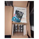 Box lot of feit electric 40w chandelier light