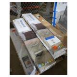 Mixed Flooring Skid Lot