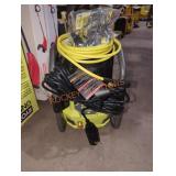 Ryobi 2000 psi 1.2 gpm electric pressure washer