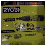 Ryobi 12v rotary tool kit