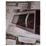 Whirlpool 1.9cu ft Microwave/Hood