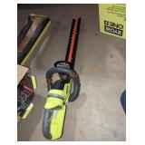 Ryobi 40v 24" cordless hedge trimmer