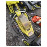 RYOBI ONE+ 18V 13" Walk Behind Push Lawn Mower