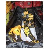 DeWalt 20v Max brushless 4 piece tool set